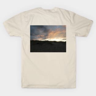 sunset at the beach T-Shirt